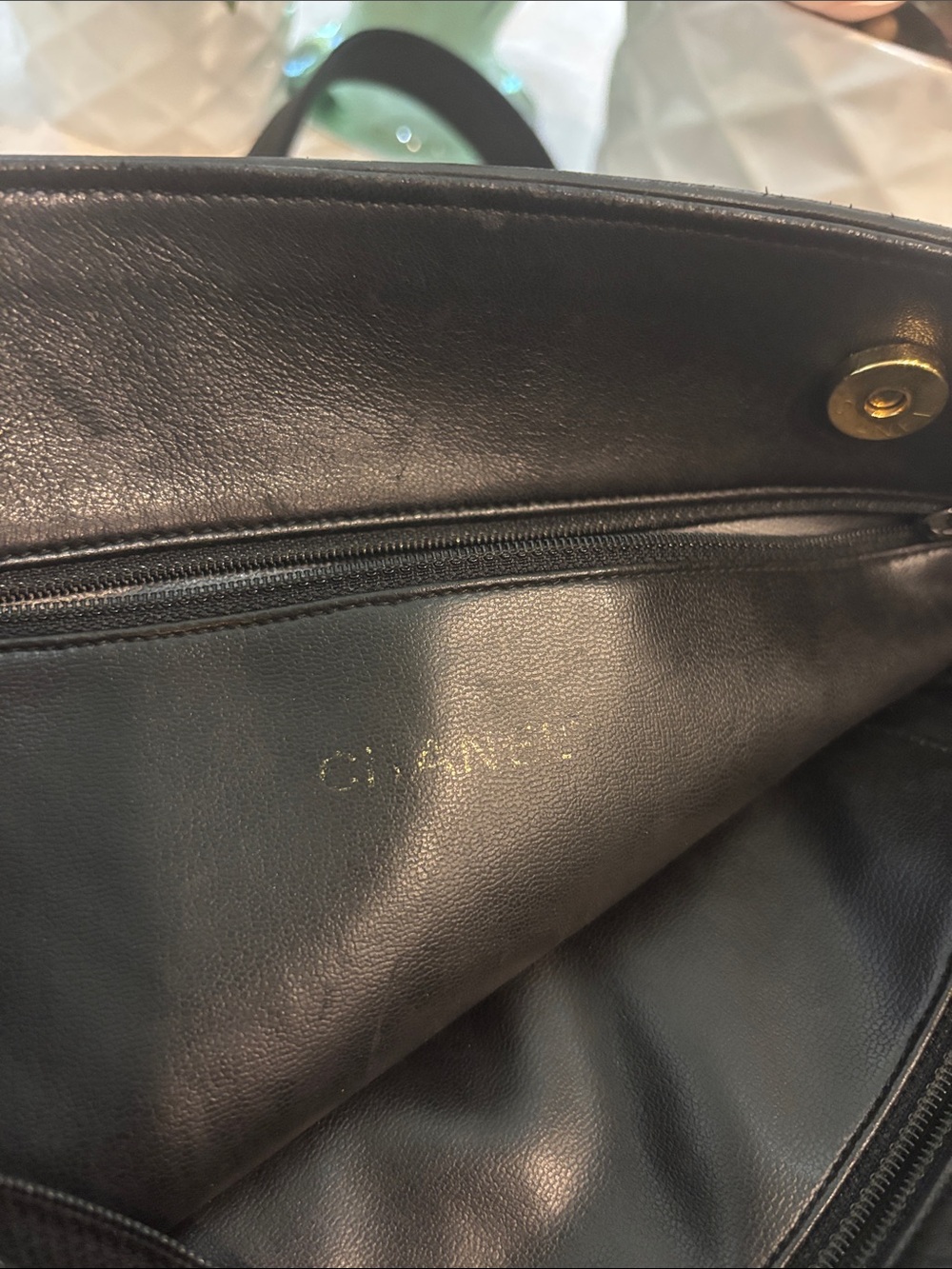 Make an offer!! CHANEL x Karl Lagerfeld Black Quilted Shoulder Or Crossbody Bag! - Picture 2 of 16